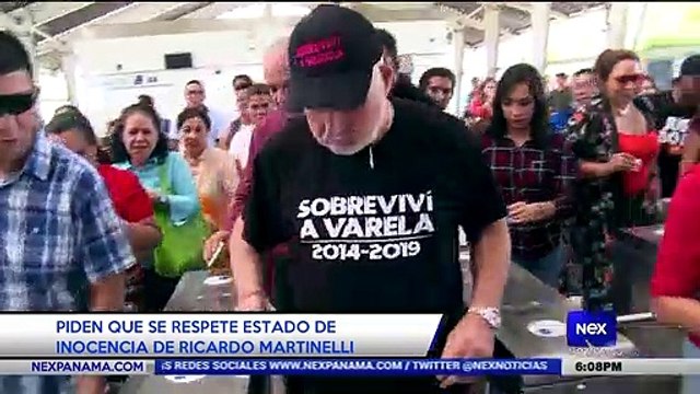 Piden que se respete estado de inocencia de Ricardo Martinelli - Nex Noticias