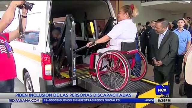 Piden inclusión de las personas discapacitadas - Nex Noticias