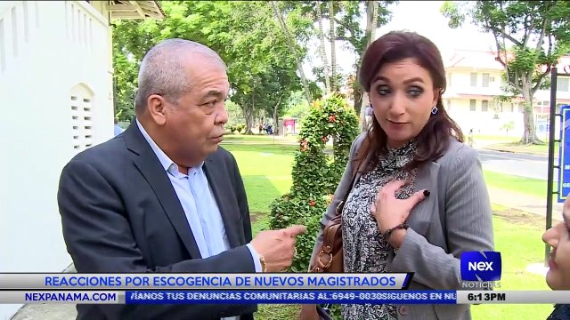 Reacciones por escogencia de nuevos magistrados - Nex Noticias