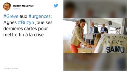 Urgences: Buzyn dévoile son "plan d'actions" pour "régler la crise"