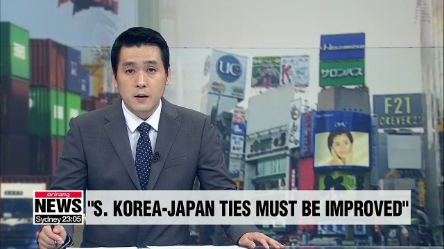 8 in 10 Japanese people say Korea, Japan must improve relations