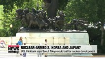 S. Korea, Japan may feel need to develop nukes in light of N. Korean threat: U.S.