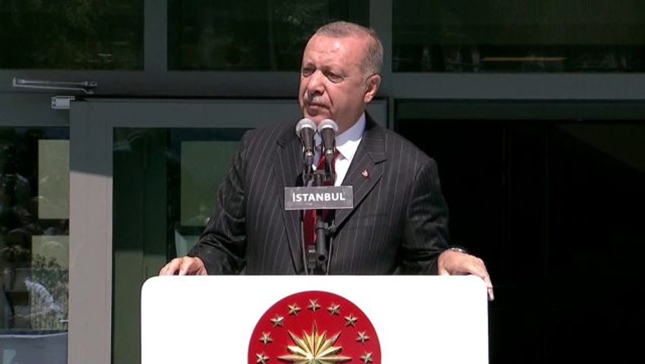 Cumhurbaşkanı Erdoğan, 2019-2020 Eğitim Öğretim Yılı Açılış Töreni'ne katıldı