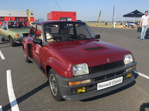 40 ans du turbo : Renault R5 Turbo 2