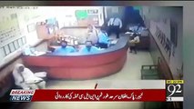 Bull enters into Rawalpindi lab, wreaks havoc