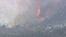 El fuego arrasa 72.668 hectáreas en ocho meses