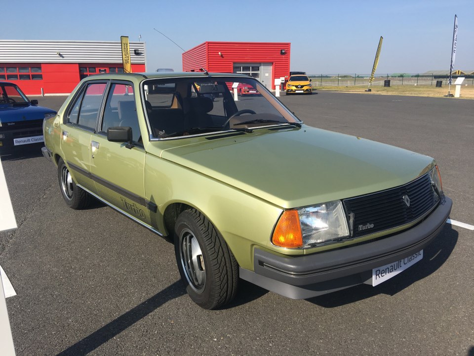 40 ans du turbo : Renault 18 Turbo
