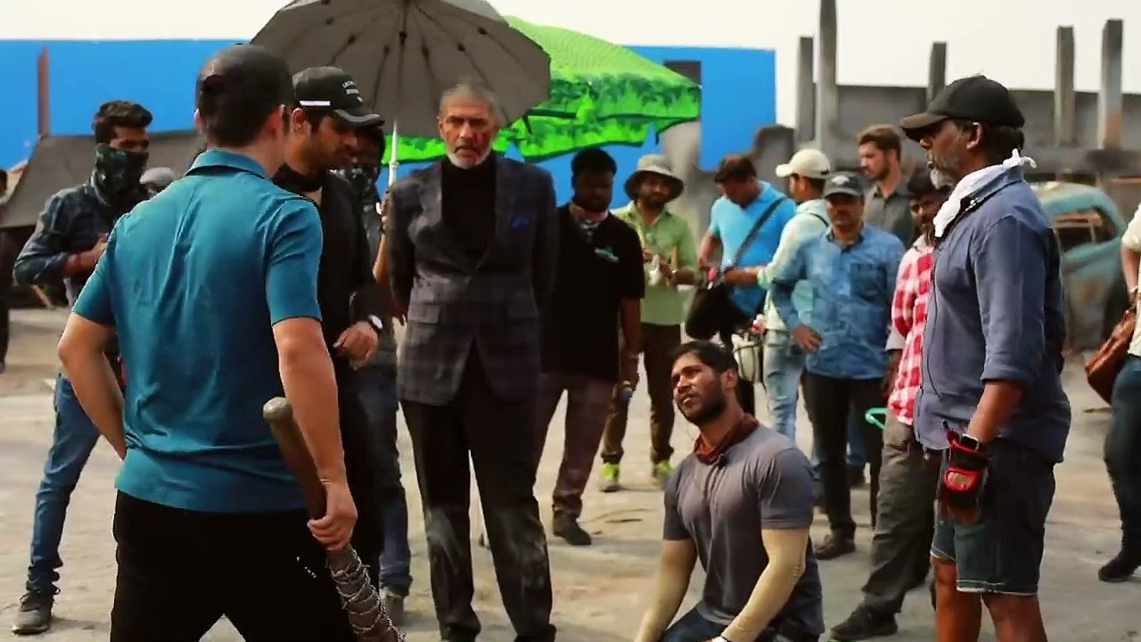 Saaho Making World of Saaho | Prabhas | Shraddha Kapoor | Sujeeth Creations