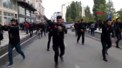 Kars'ta kerbela şehitleri anıldı