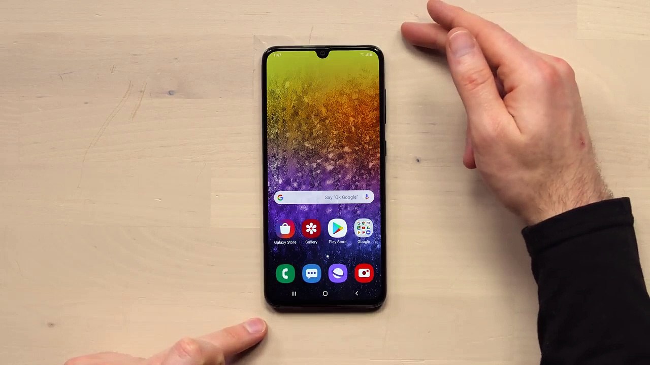 The Less Known Samsung Galaxy Phone...