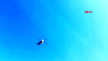 Hatay'da zeytinlik yangını