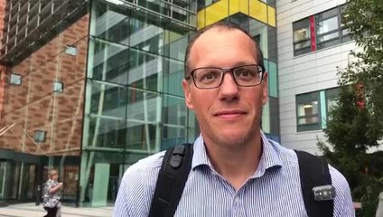 Trevor Mose 'devastated' after electric bike is stolen from QA Hospital