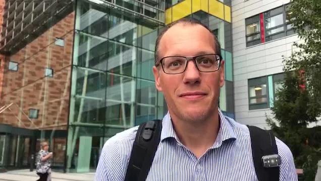 Trevor Mose 'devastated' after electric bike is stolen from QA Hospital