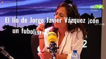 El lío de Jorge Javier Vázquez ¡con un fubolista! que revoluciona Sálvame