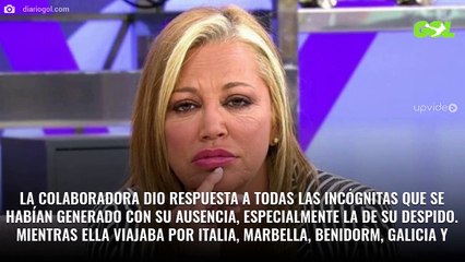 “Se cargan a Belén Esteban” 8.000 firmas (y subiendo): “¡Sálvame lo tapa!”
