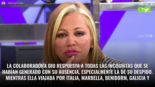 “Se cargan a Belén Esteban” 8.000 firmas (y subiendo): “¡Sálvame lo tapa!”