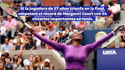 Serena Williams avanza a una potencial final histórica del Abierto de EE.UU.