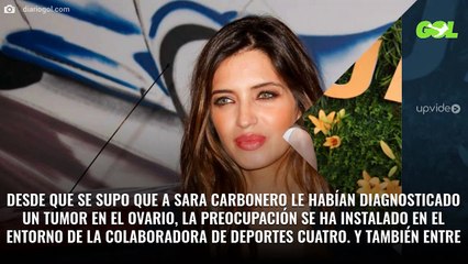 Las “¡terrible!” foto de Sara Carbonero en bikini: “Pobrecita mía”
