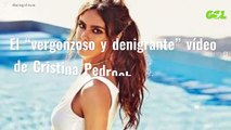 El “vergonzoso y denigrante” vídeo de Cristina Pedroche: “¿¡Y tu vas de feminista?!”