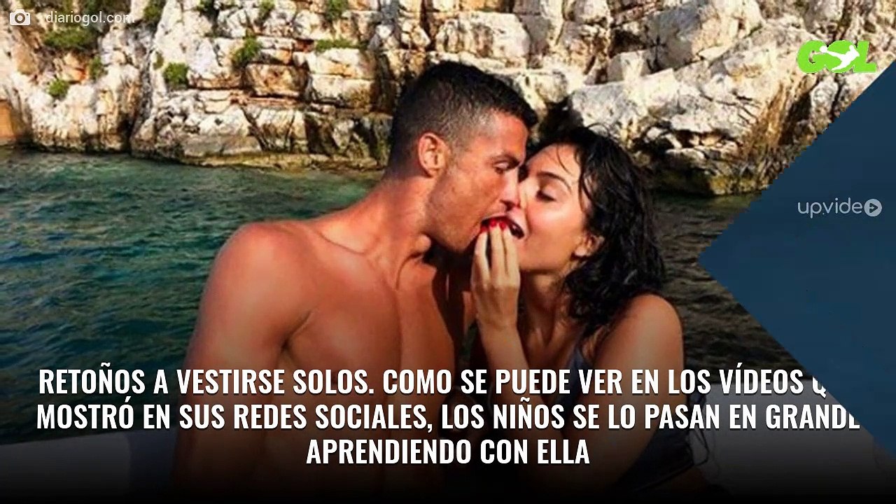 ¡Georgina Rodríguez la lía en el gym! (y es por esto que se ve en la foto)