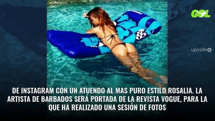 “¡Rihanna borracha perdida!”: la foto inédita (y el escándalo en las redes)