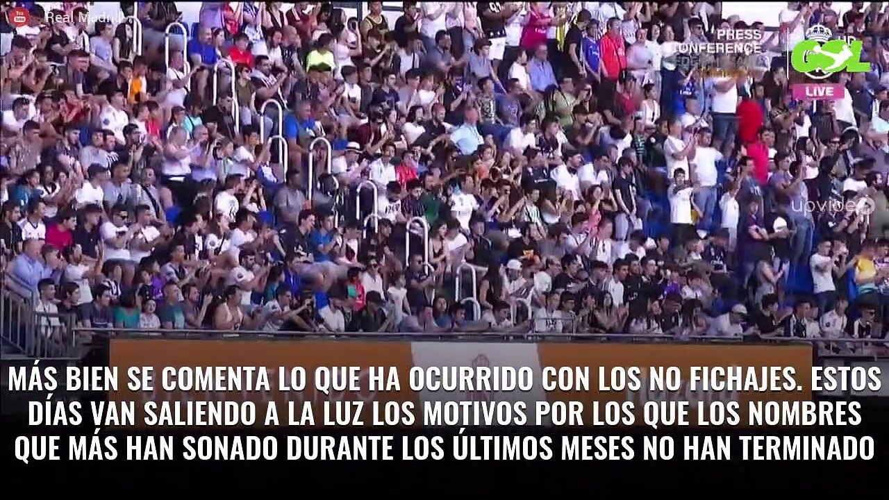 ¡Zidane no lo quiere! El primer fichaje de Florentino Pérez para enero está cerrado