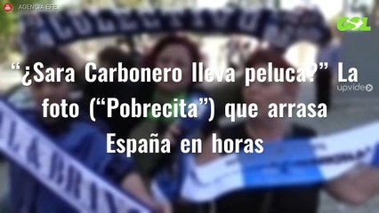“¿Sara Carbonero lleva peluca?” La foto (“Pobrecita”) que arrasa España en horas