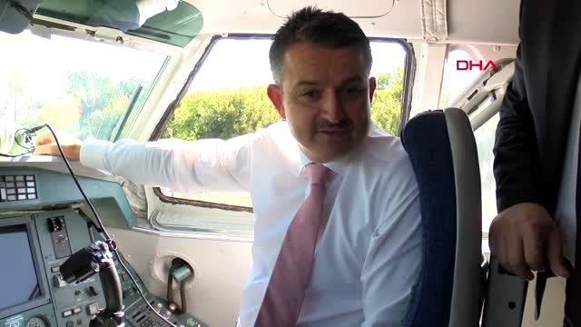 Bakan pakdemirli, rus yangın söndürme uçağını test etti - 2