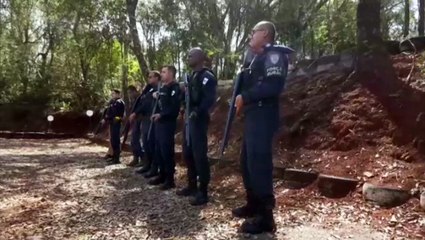 Requalificação anual: Guardas municipais realizam aula de tiro