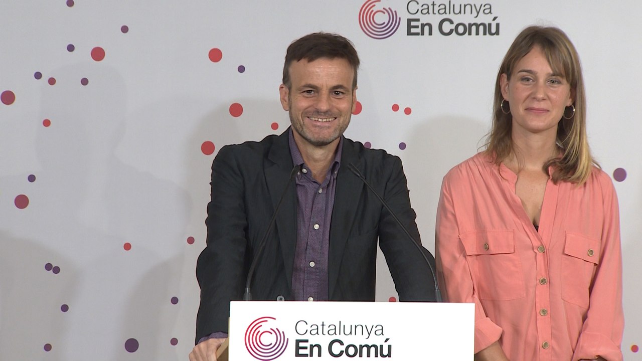 Los comuns siguen optando por gobernar en coalición