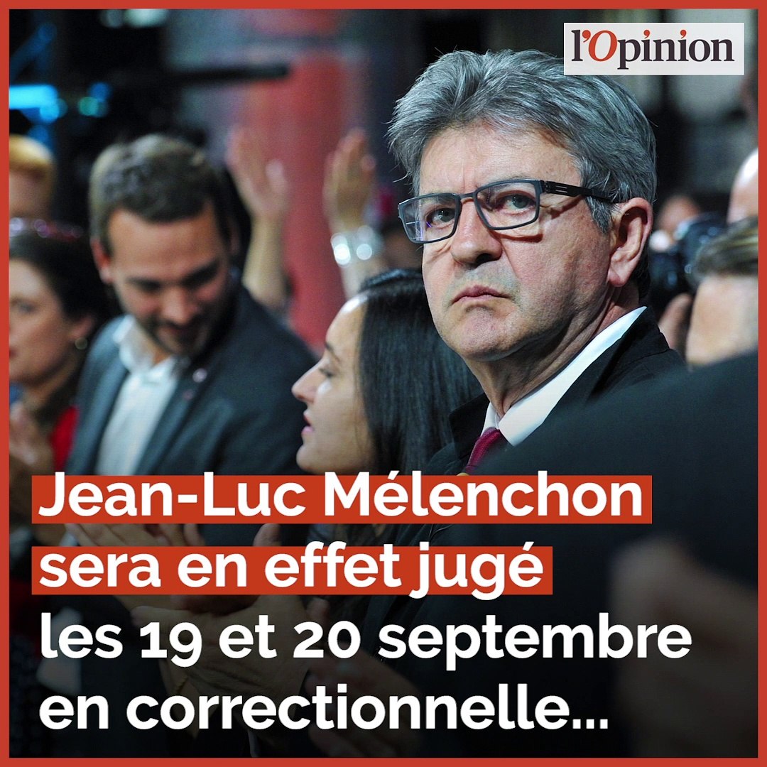 Nicole Belloubet Repond A Jean Luc Melenchon Qui Denonce Des Proces Politiques Video Dailymotion