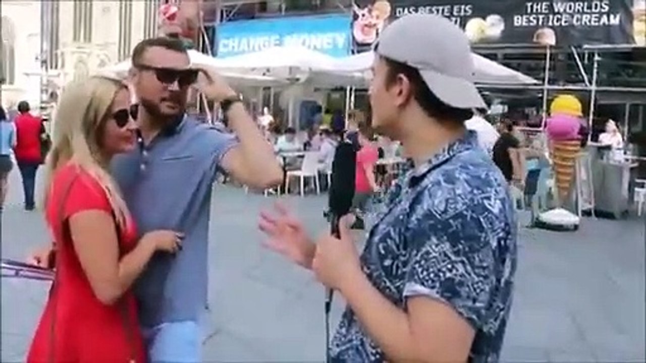Türk Youtube fenomeninin Avusturya'da çektiği video, sosyal medyada tepki topladı