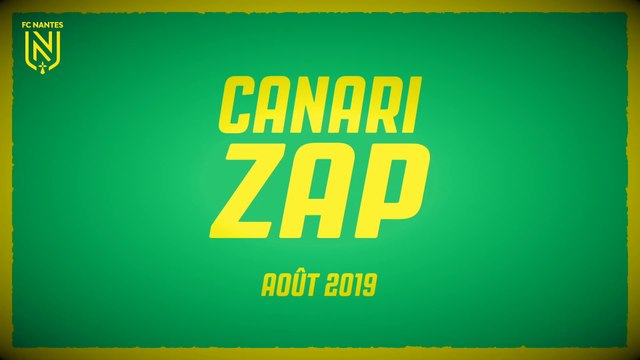 Le Canari Zap du mois d'août