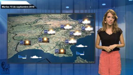 El tiempo: pronóstico para el martes 10 de septiembre
