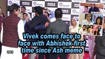 Vivek comes face to face with Abhishek first time since Ash meme