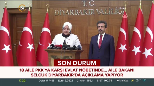 Aile, Çalışma ve Sosyal Hizmetler Bakanı Zehra Selçuk Diyarbakır'da