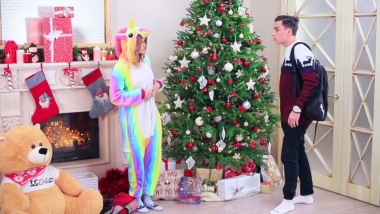 9 IDEAS PARA DULCES Y GOLOSINAS DE NAVIDAD DESAFÍO DE DULCES DE UNICORNIO vs DULCES DE RENO