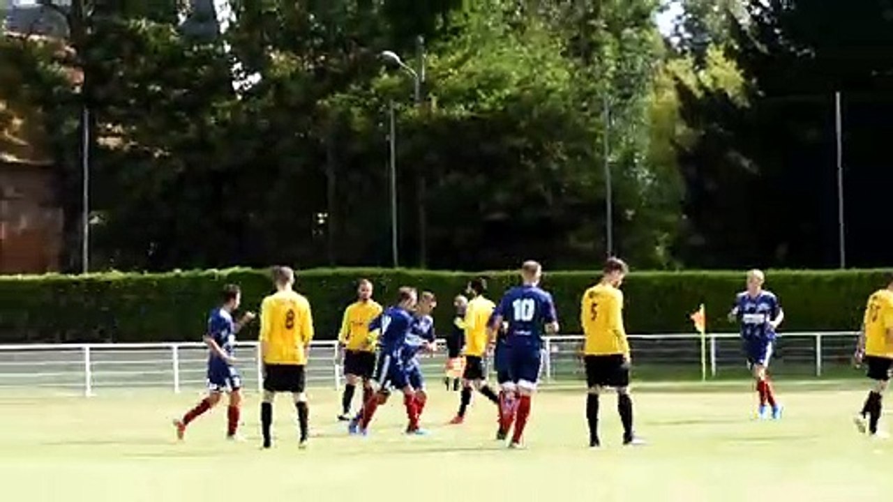 Pénalty Tony Joly (JS St Nicolas Béthune / ES Tourville le 08/09/2019)