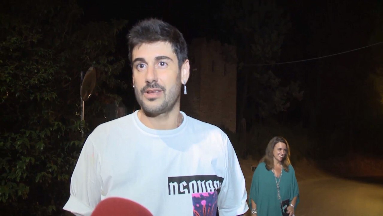 Primeras declaraciones de Melendi tras su boda