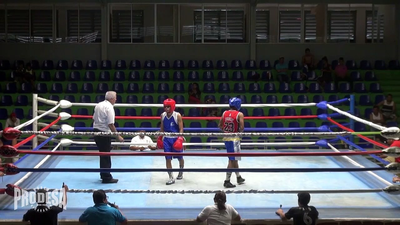 Raul Mejia VS Oscar Mercado - Boxeo Amateur - Miercoles de Boxeo