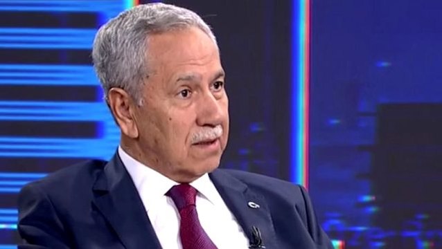 Bülent Arınç, Canan Kaftancıoğlu'na verilen cezayı yanlış buldu