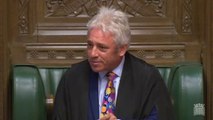 House of Commons speaker John Bercow announces plans to step down