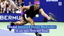 Rafael Nadal Captures 19th Grand Slam Title With US Open Win