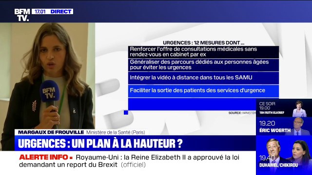 Crise des urgences: un plan de refondation des urgences contenant 12 meures clés a été dévoilé par Agnès Buzyn