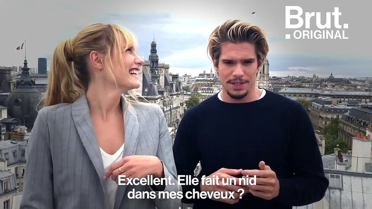 Les applications de rencontres, "je trouve ça un peu triste" : François Civil et Ana Girardot racontent