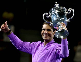 Rafael Nadal Captures 19th Grand Slam Title With US Open Win
