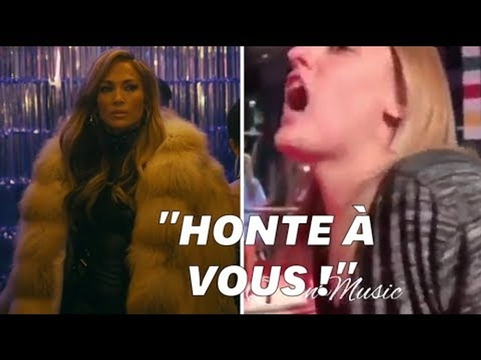 Jennifer Lopez prise à partie par des anti-fourrures sur le tapis rouge de Toronto
