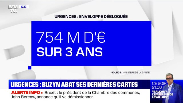 Crise des urgences: Agnès Buzyn promet 754 millions d'euros en 3 ans