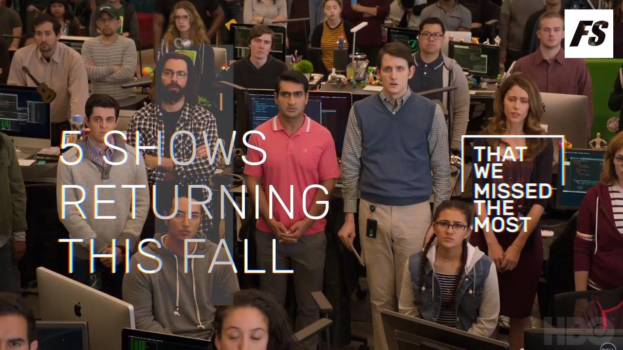 Fall TV: Top 5 Returning Shows