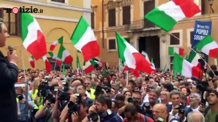 Giovanni Toti: "In piazza contro un governo che farà tanti guai" | Notizie.it